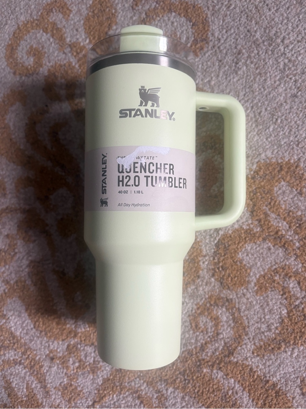 Stanley Quencher H2.0 Tumbler - Light Green